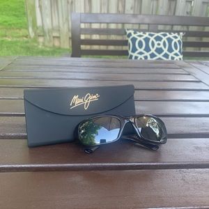 Maui Jim Stingray Wrap Polarized Sunglasses